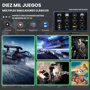 Consola Retro HDMI con Mandos Inalámbricos Recargables - Imagen 2