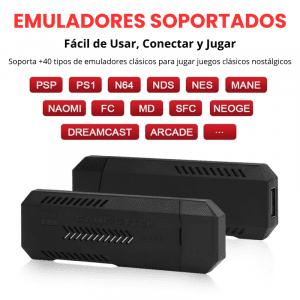Consola Retro HDMI con Mandos Inalámbricos Recargables - Imagen 7