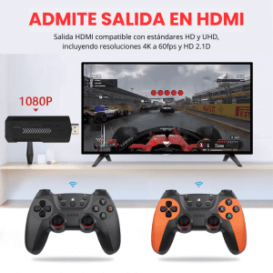 Consola Retro HDMI con Mandos Inalámbricos Recargables - Imagen 5